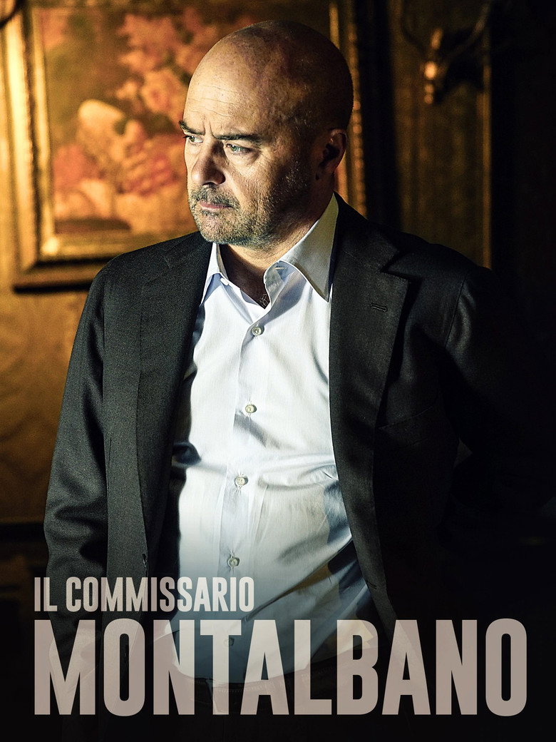 Il Commissario Montalbano Dizi afişi
