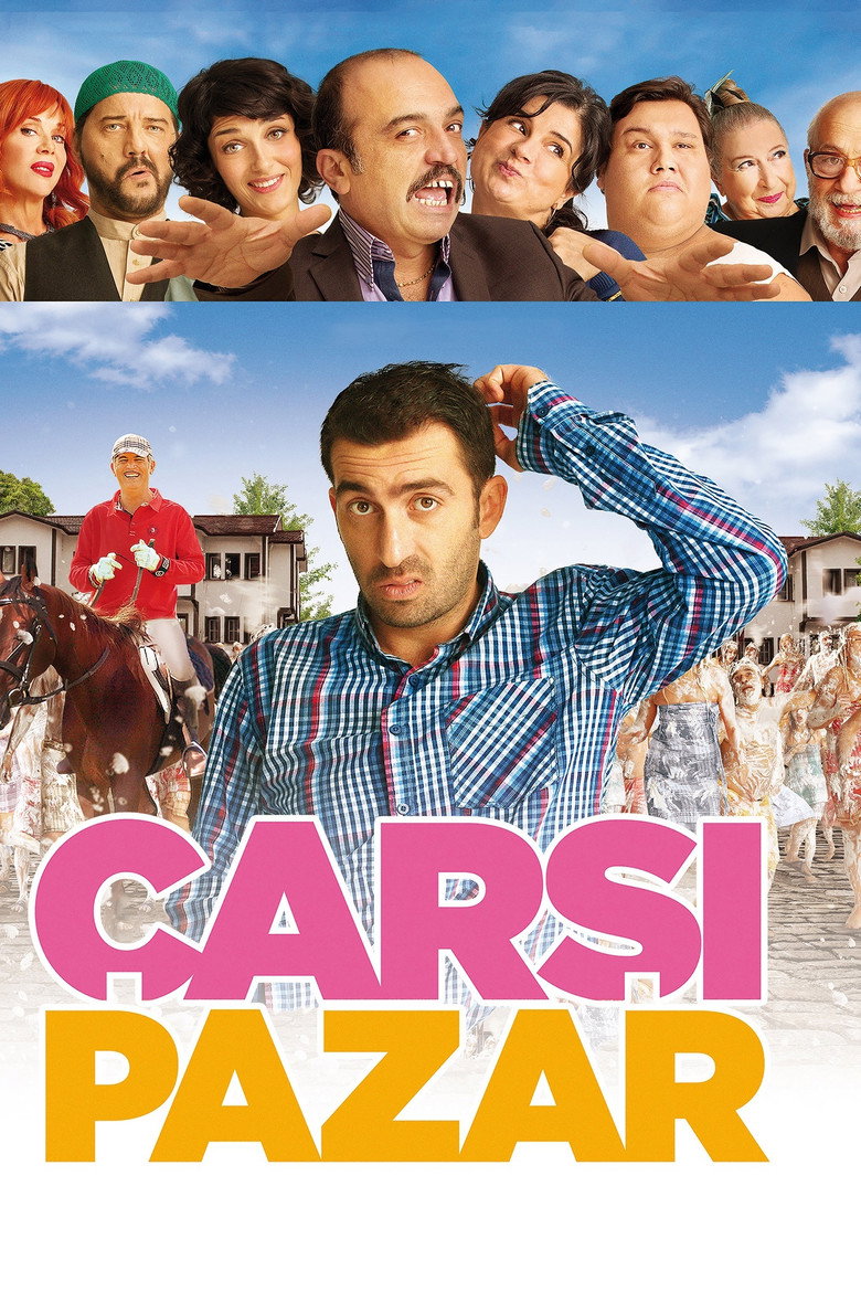 Çarşı Pazar Film afişi