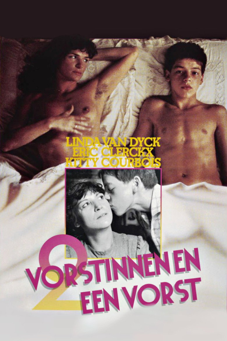 Twee vorstinnen en een vorst Film afişi
