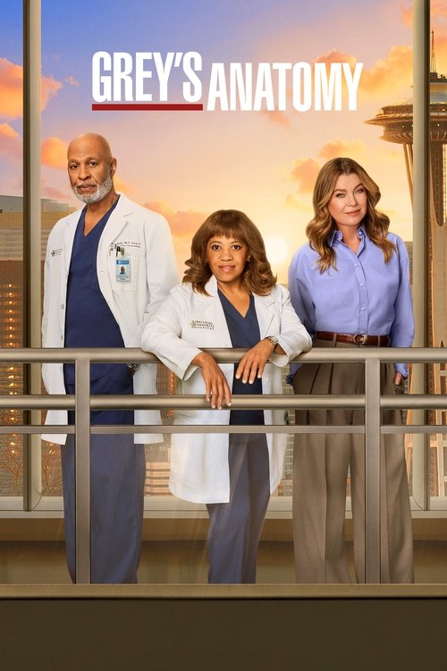 Grey's Anatomy Dizi afişi