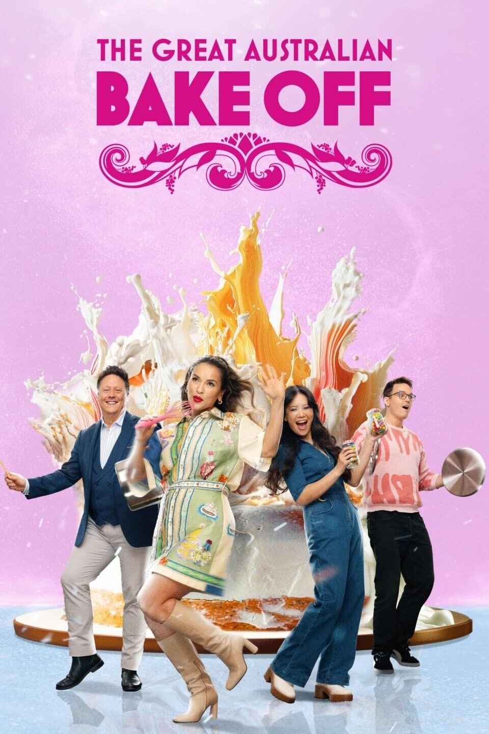 The Great Australian Bake Off Dizi afişi