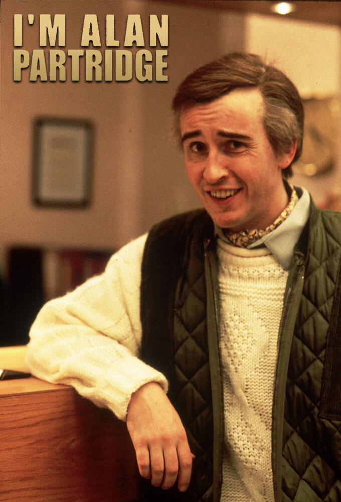 I'm Alan Partridge Dizi afişi