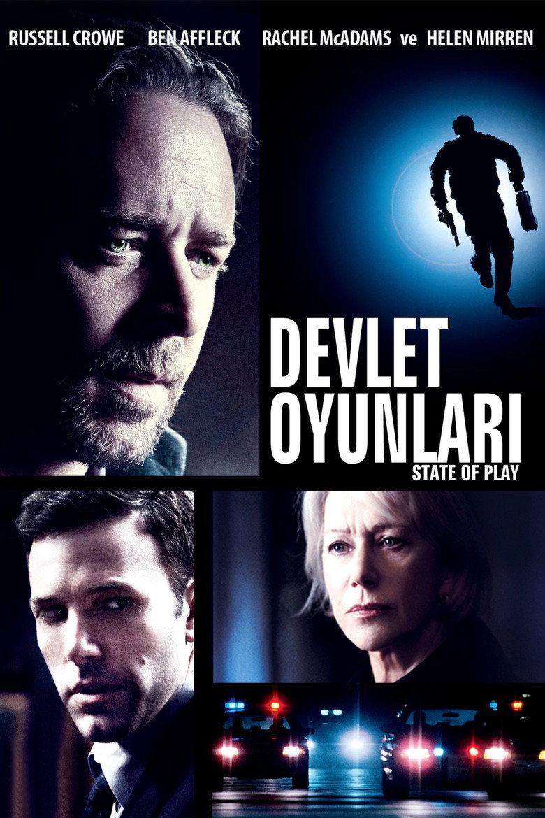 Devlet Oyunları Film afişi