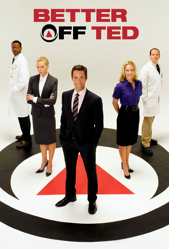 Better Off Ted Dizi afişi