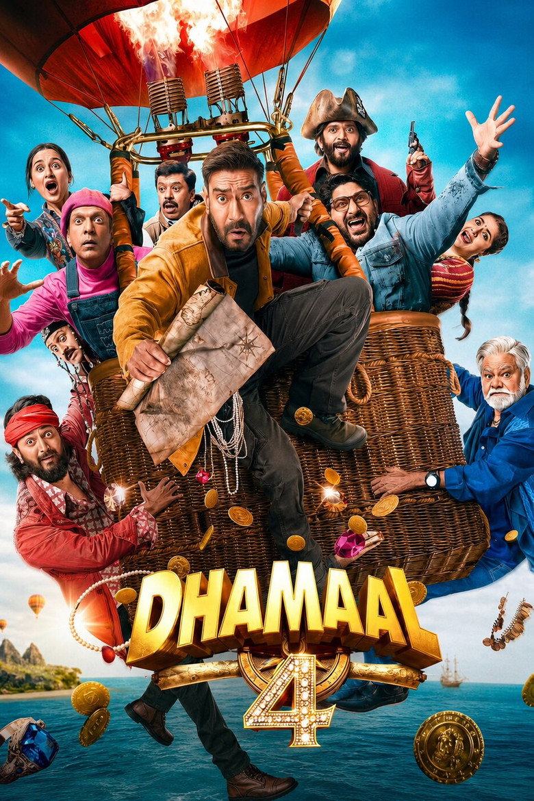 Dhamaal 4 Film afişi