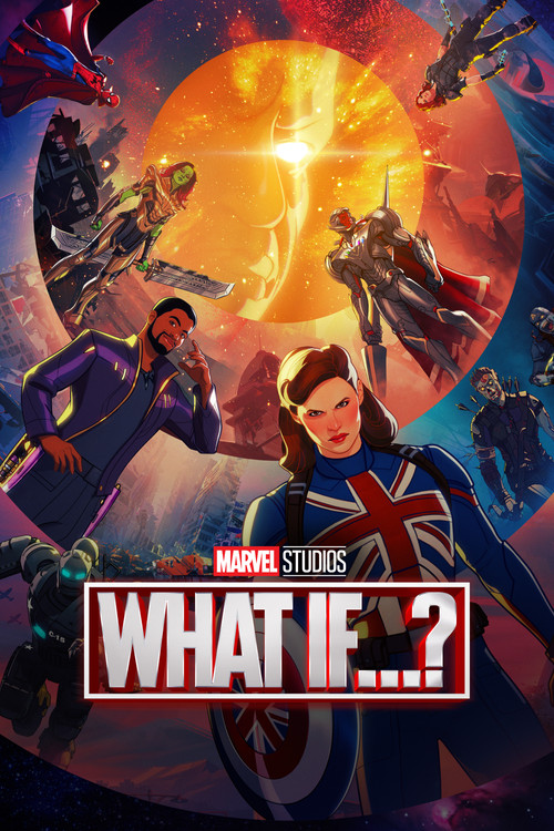 What If...? Dizi afişi