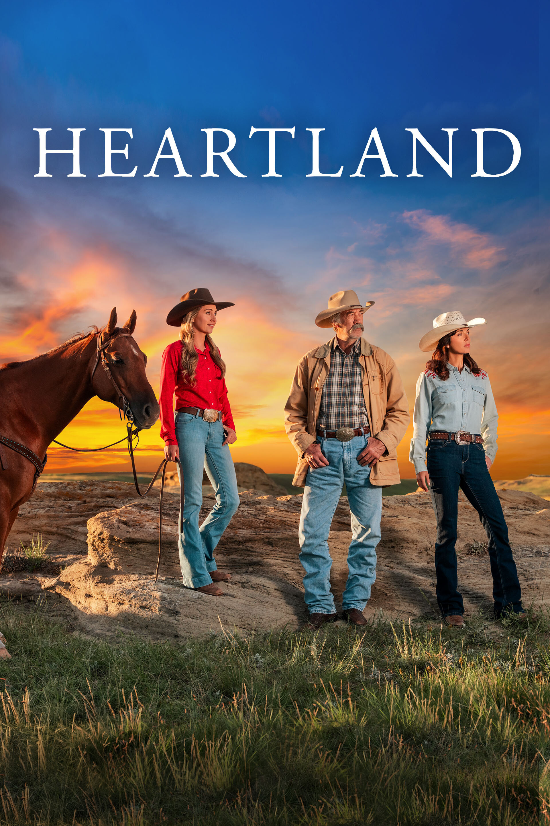 Heartland Dizi afişi