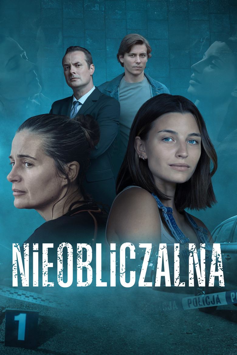 Nieobliczalna Film afişi