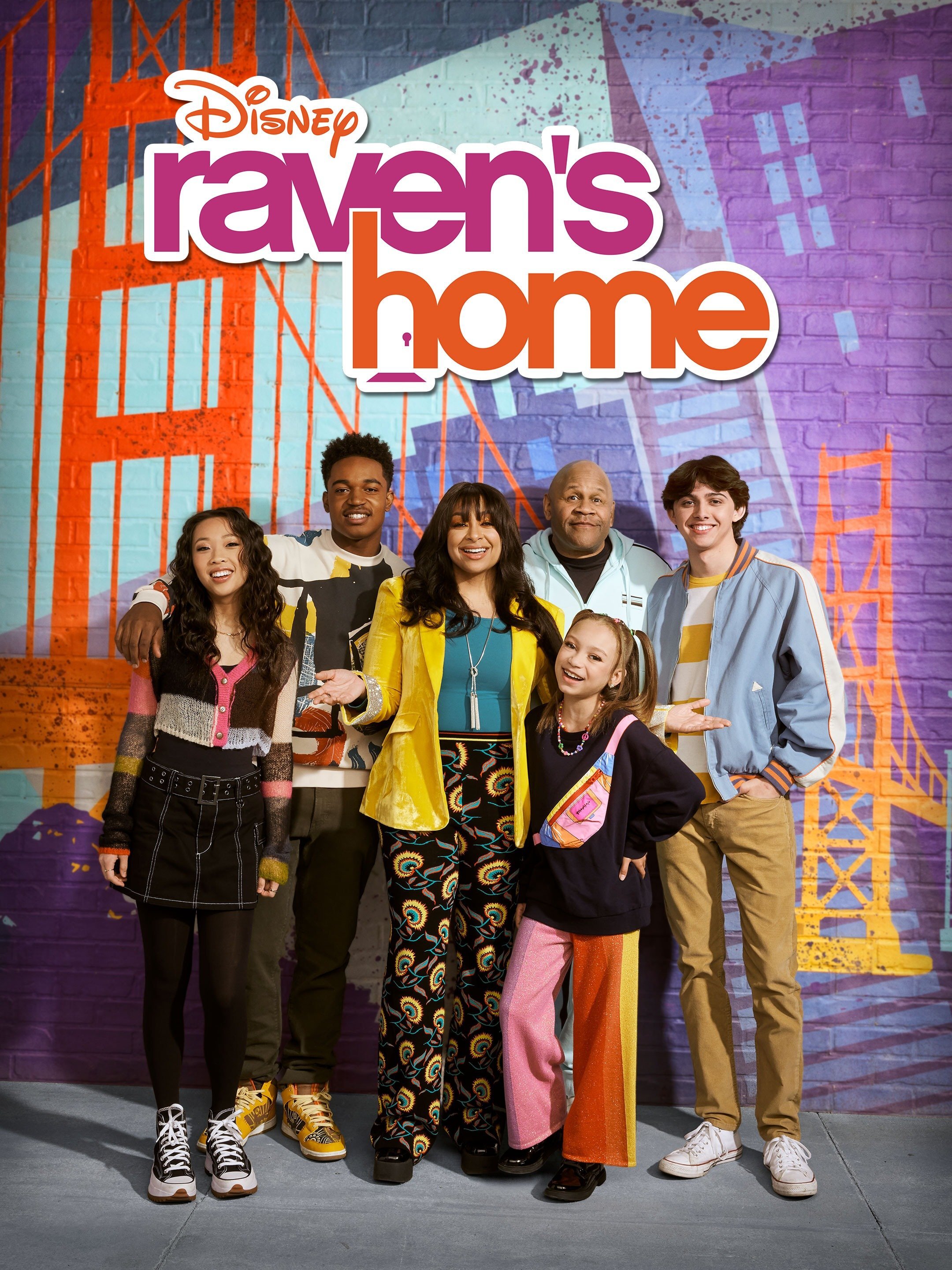 Raven's Home Dizi afişi