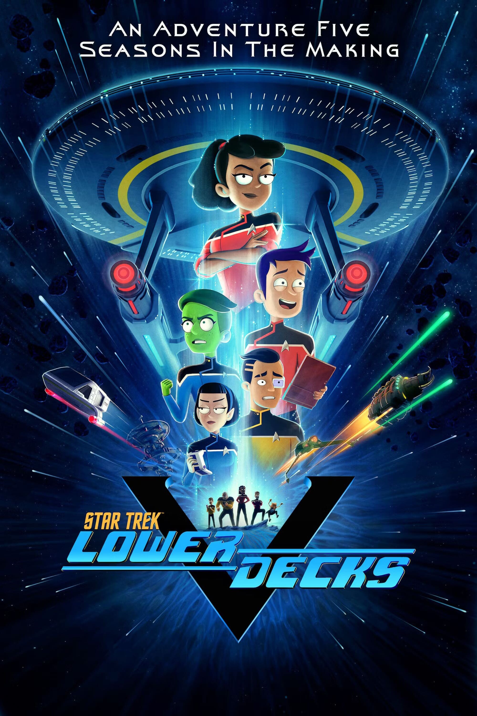 Star Trek: Lower Decks Dizi afişi