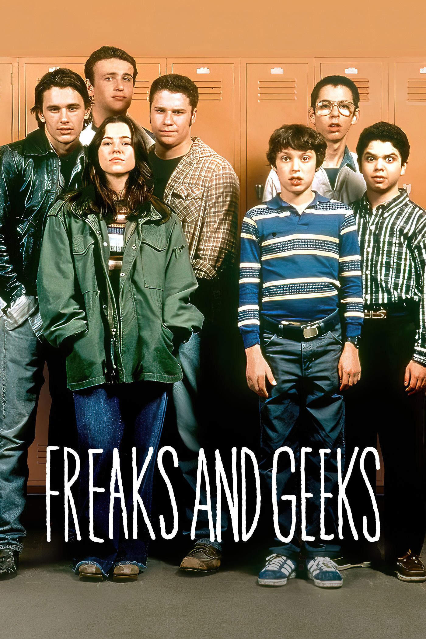 Freaks and Geeks Dizi afişi