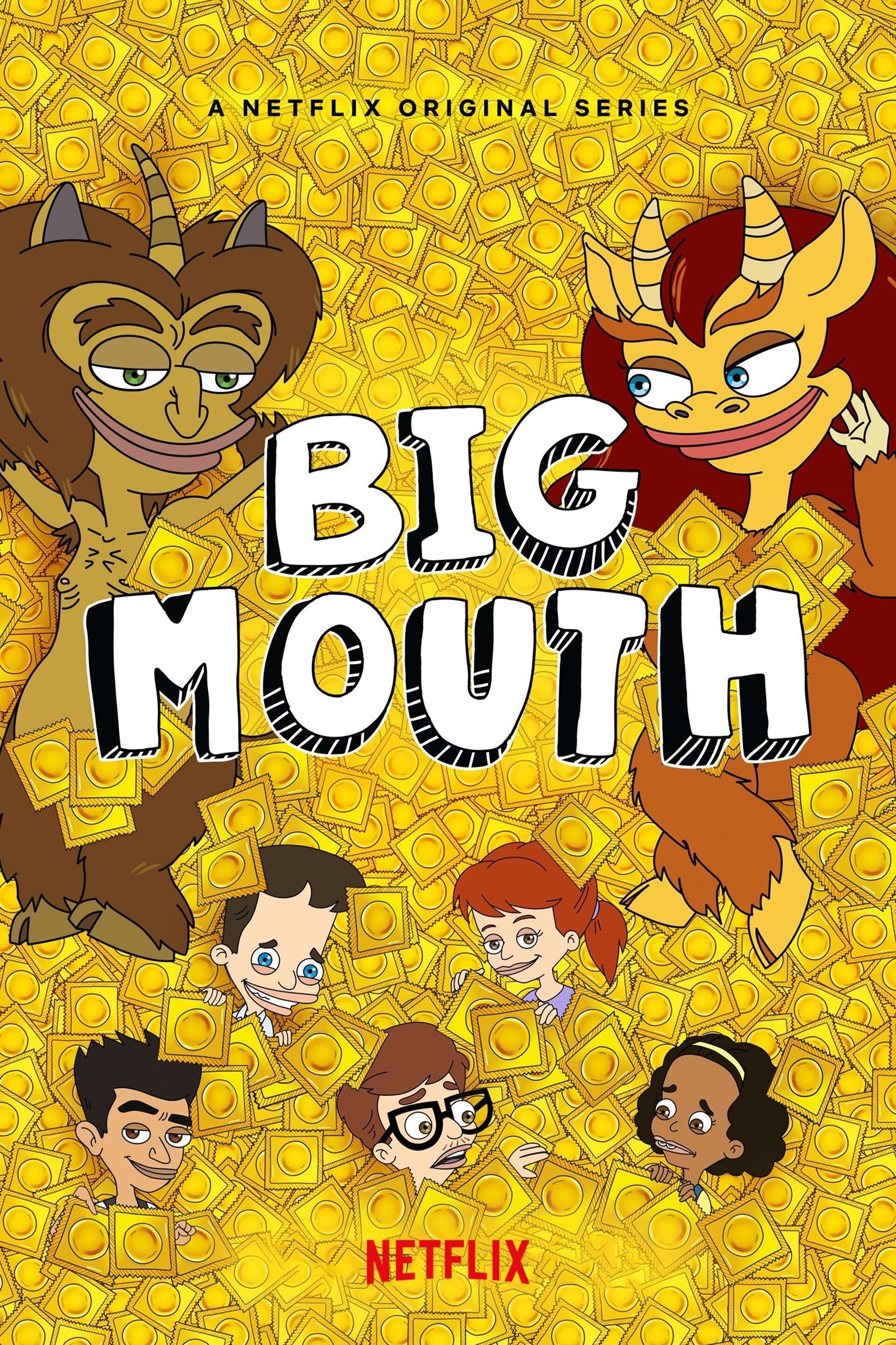 Big Mouth Dizi afişi