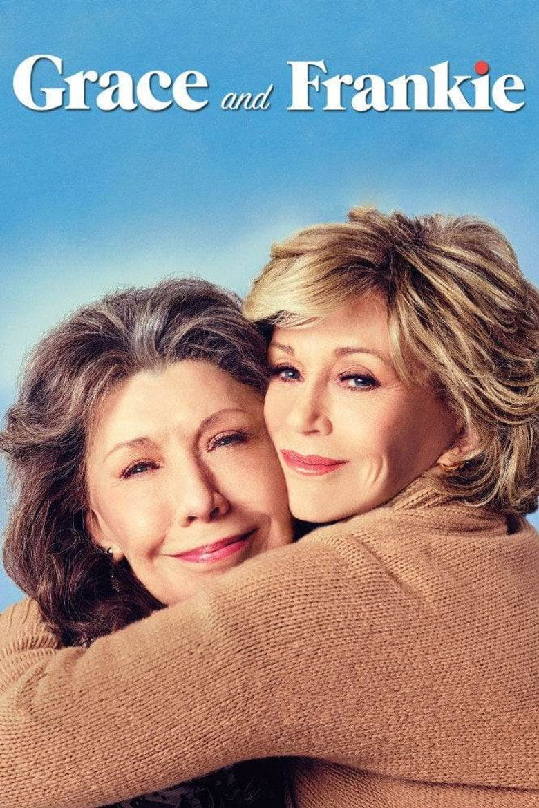 Grace ve Frankie Dizi afişi