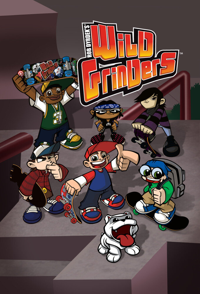 Wild Grinders Dizi afişi