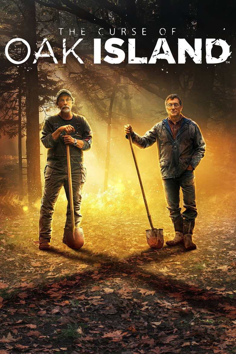 The Curse of Oak Island Dizi afişi