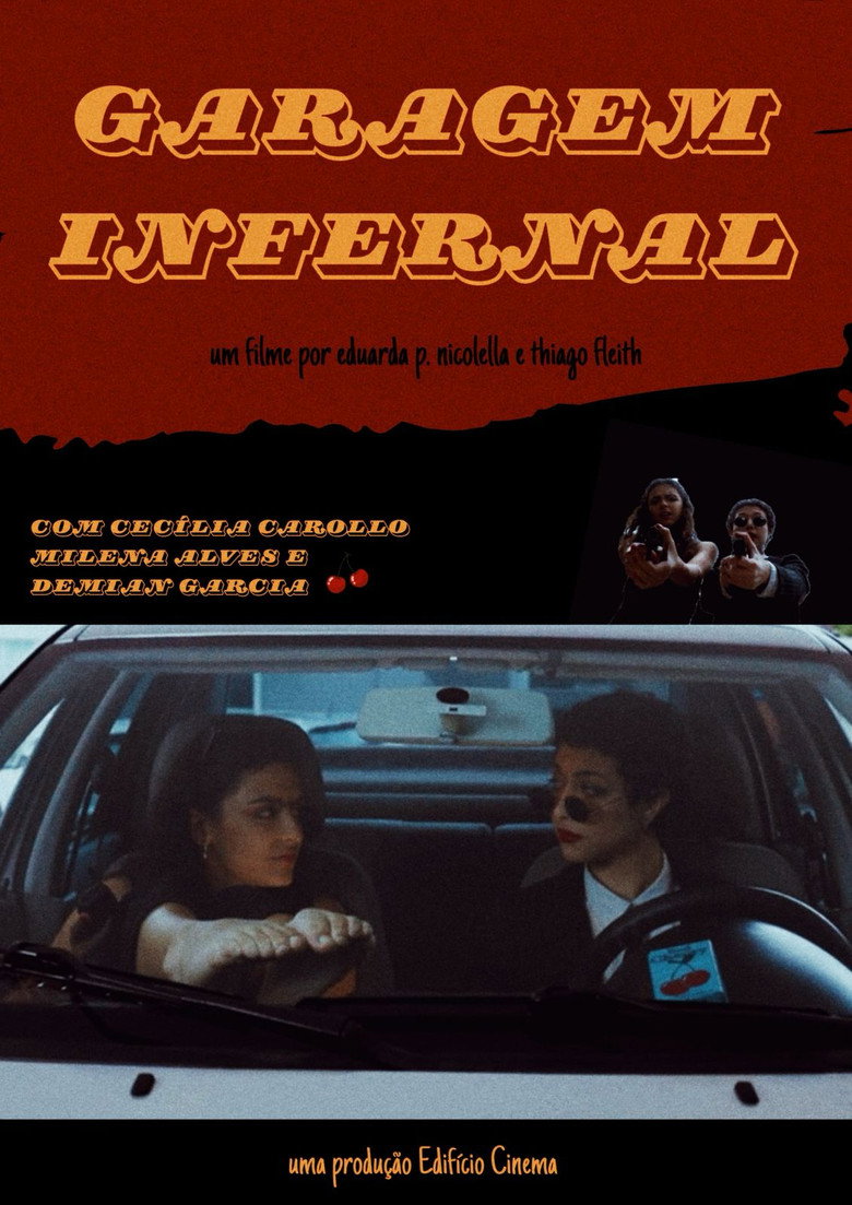 Garagem Infernal Film afişi