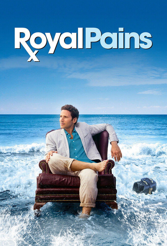 Royal Pains Dizi afişi