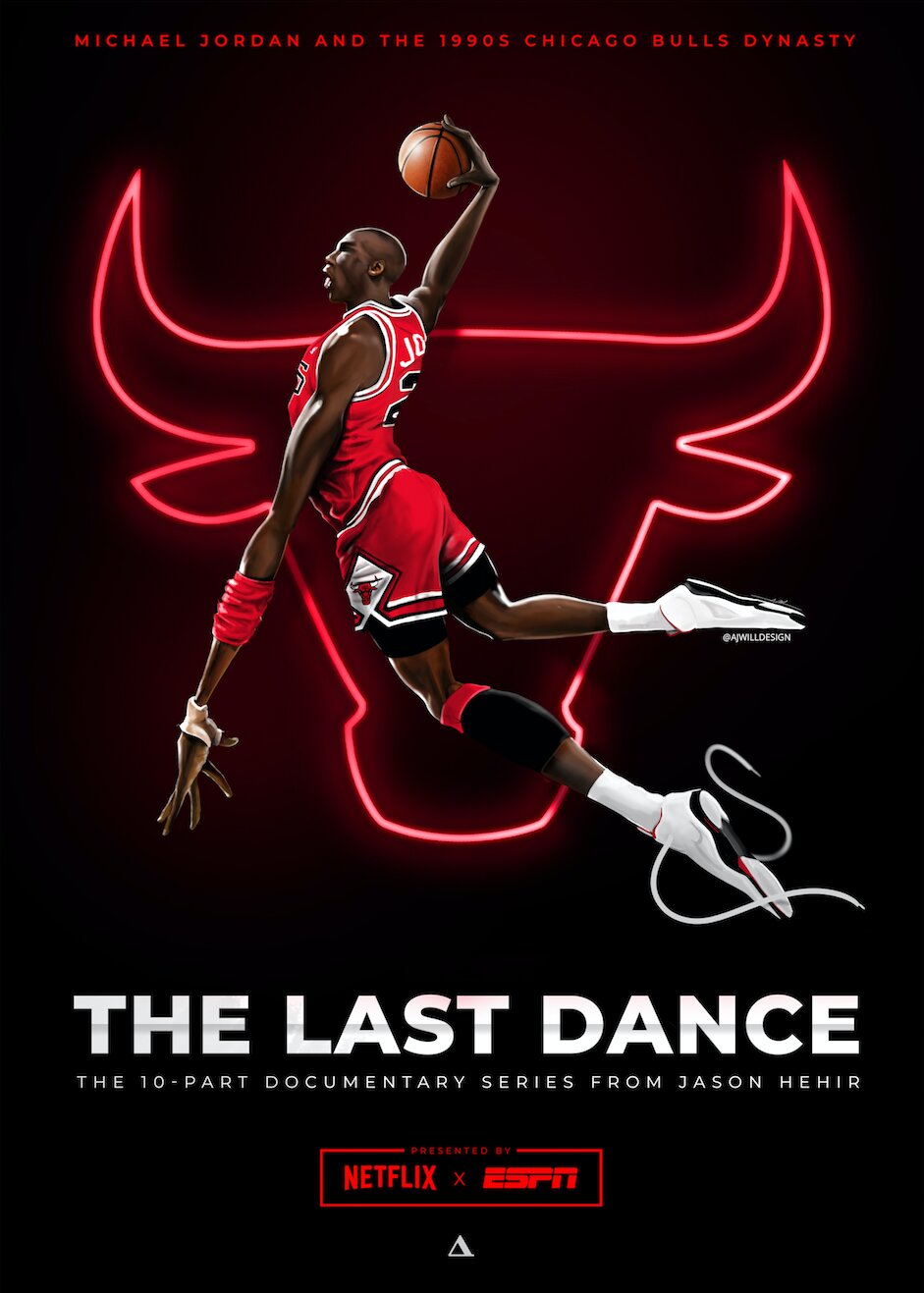 The Last Dance Dizi afişi