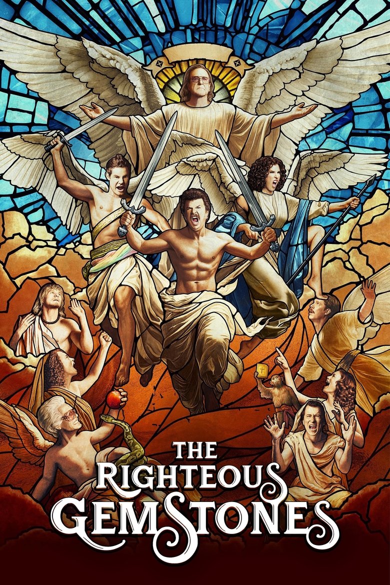 The Righteous Gemstones Dizi afişi