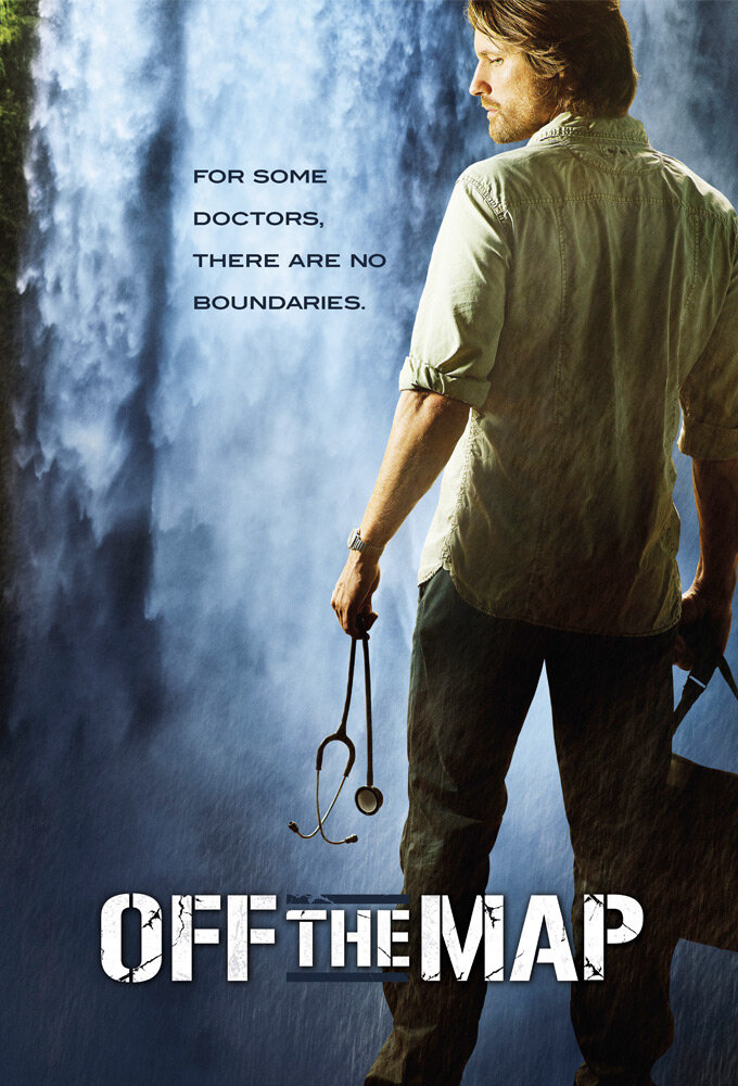 Off the Map Dizi afişi
