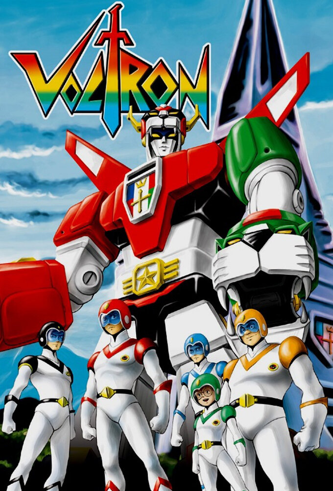 Voltron: Defender of the Universe Dizi afişi