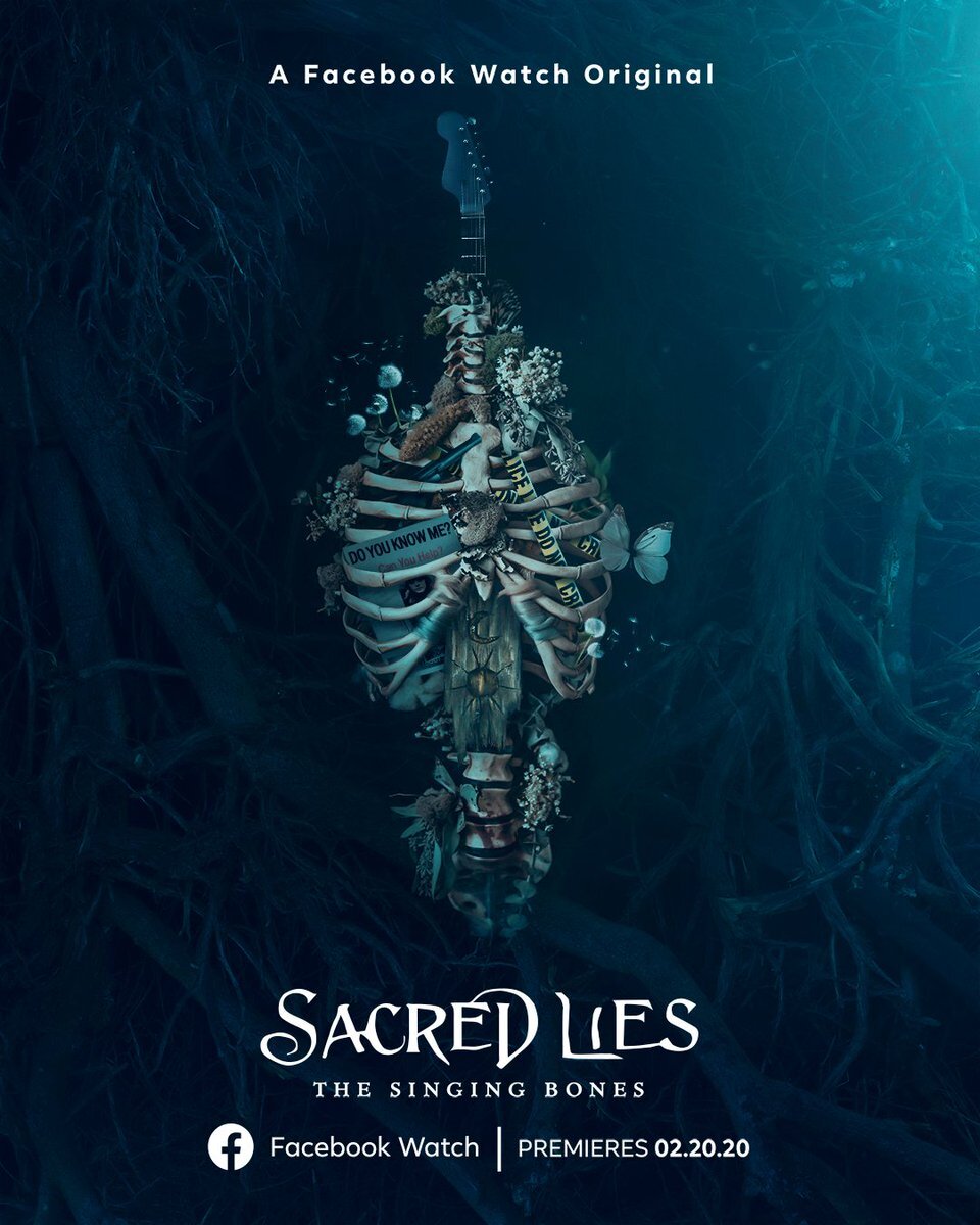 Sacred Lies Dizi afişi