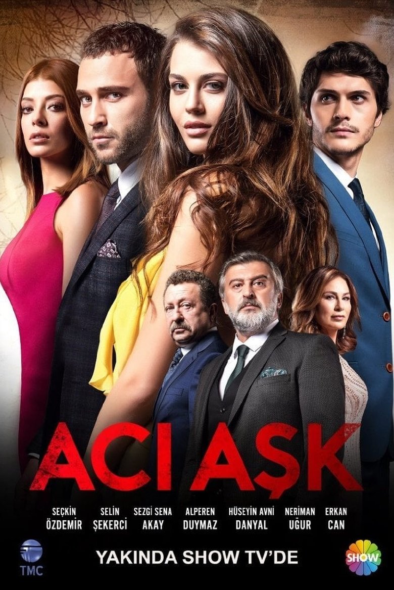 Acı Aşk Dizi afişi