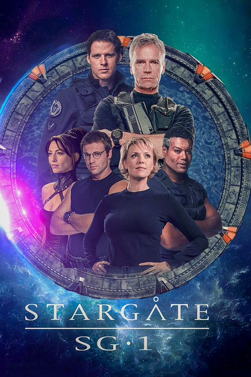 Stargate SG-1 Dizi afişi