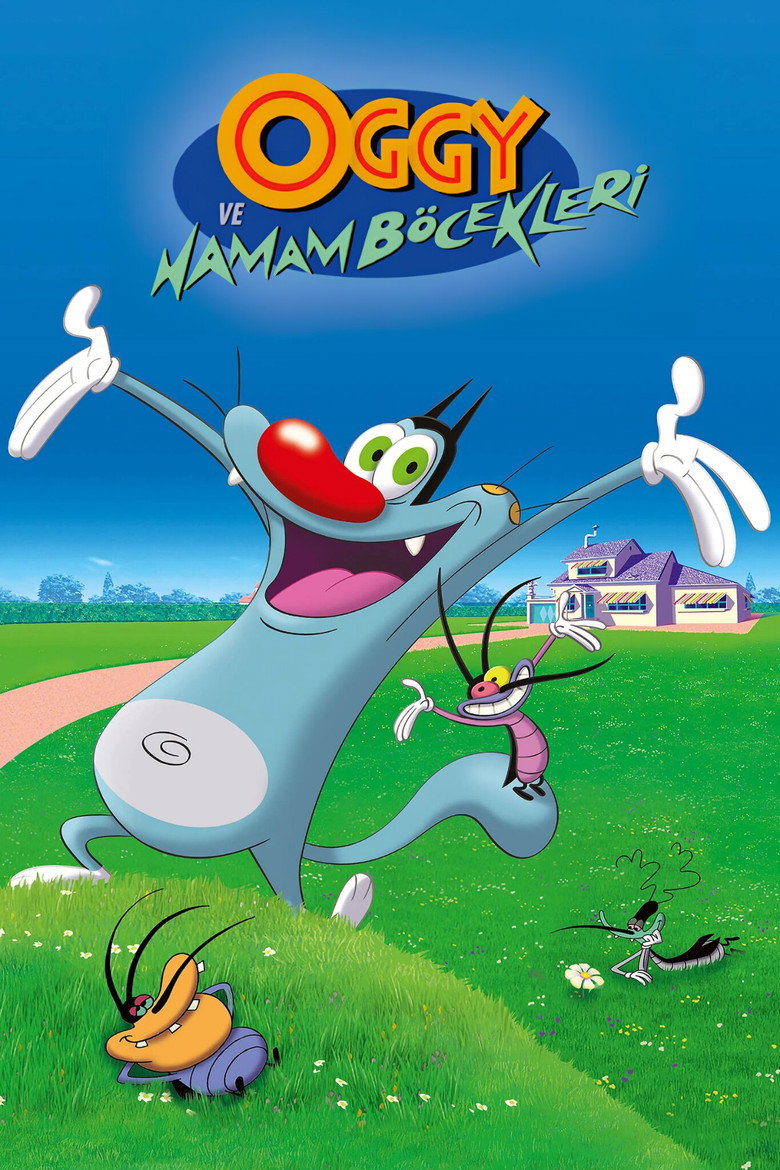 Oggy ve Hamam Böcekleri Dizi afişi