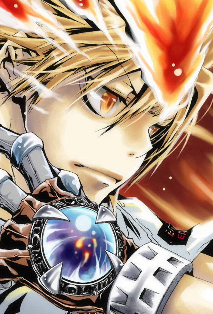 Katei Kyoshi Hitman Reborn! Dizi afişi