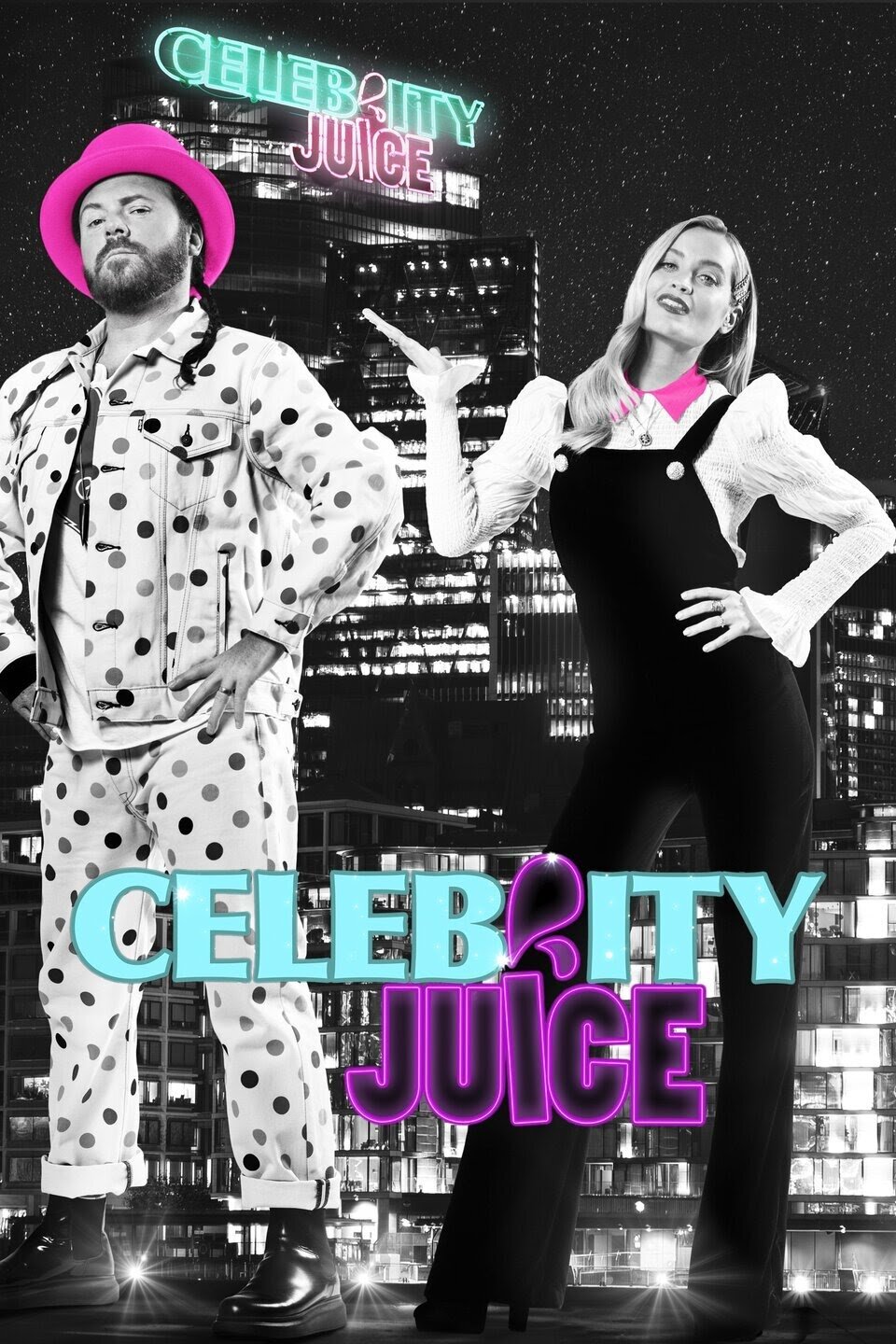 Celebrity Juice Dizi afişi