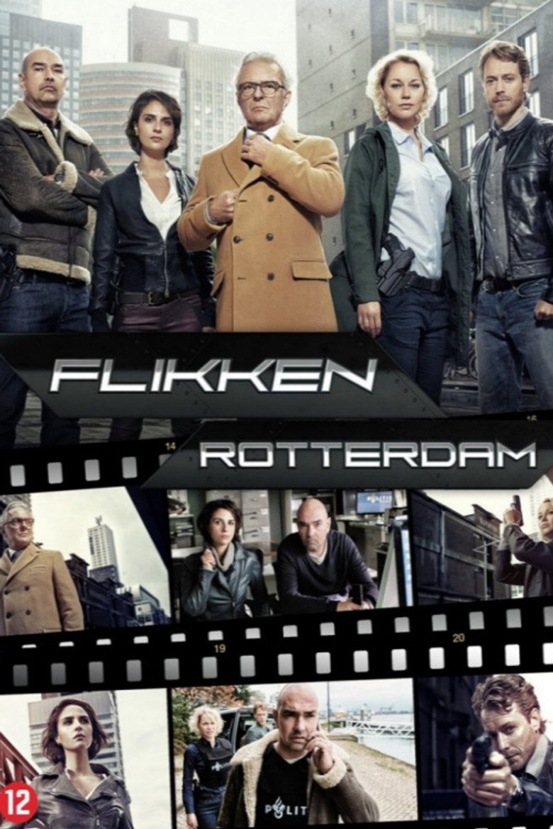 Flikken Rotterdam Dizi afişi