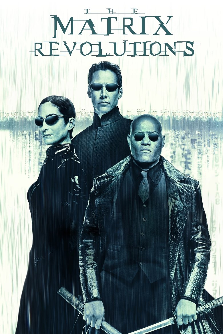 Matrix Revolutions Film afişi