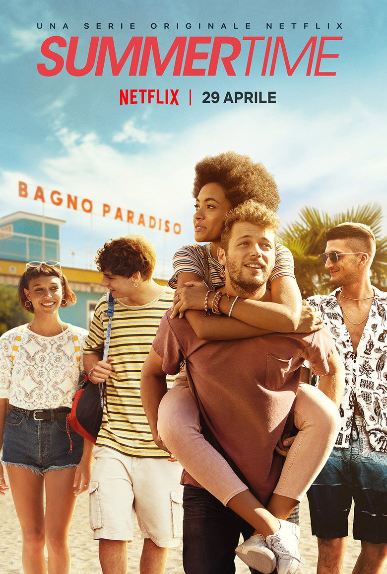 Summertime Dizi afişi
