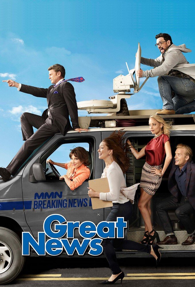 Great News Dizi afişi