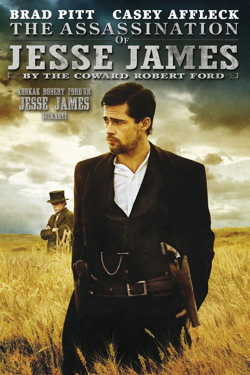 Korkak Robert Ford’un Jesse James Suikastı Film afişi