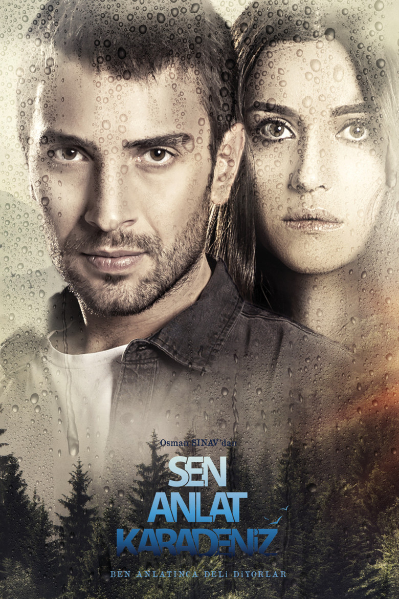 Sen Anlat Karadeniz Dizi afişi