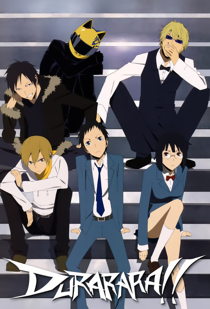 Durarara!! Dizi afişi