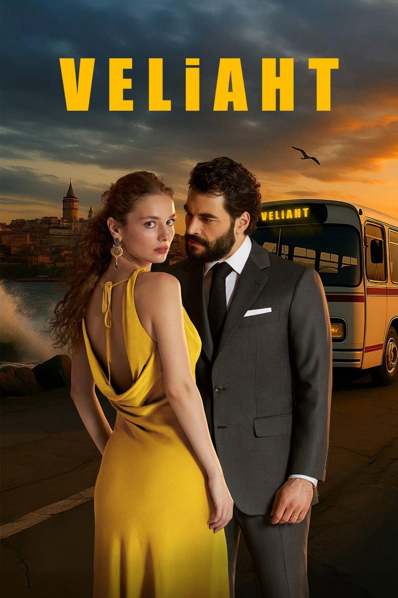 Veliaht Dizi afişi