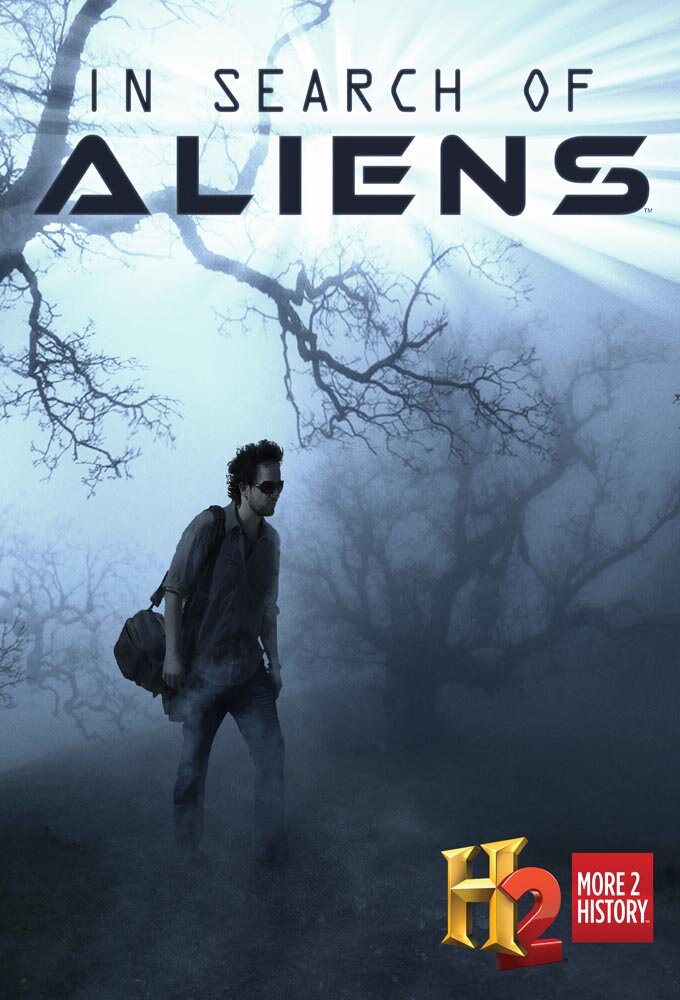 In Search of Aliens Dizi afişi