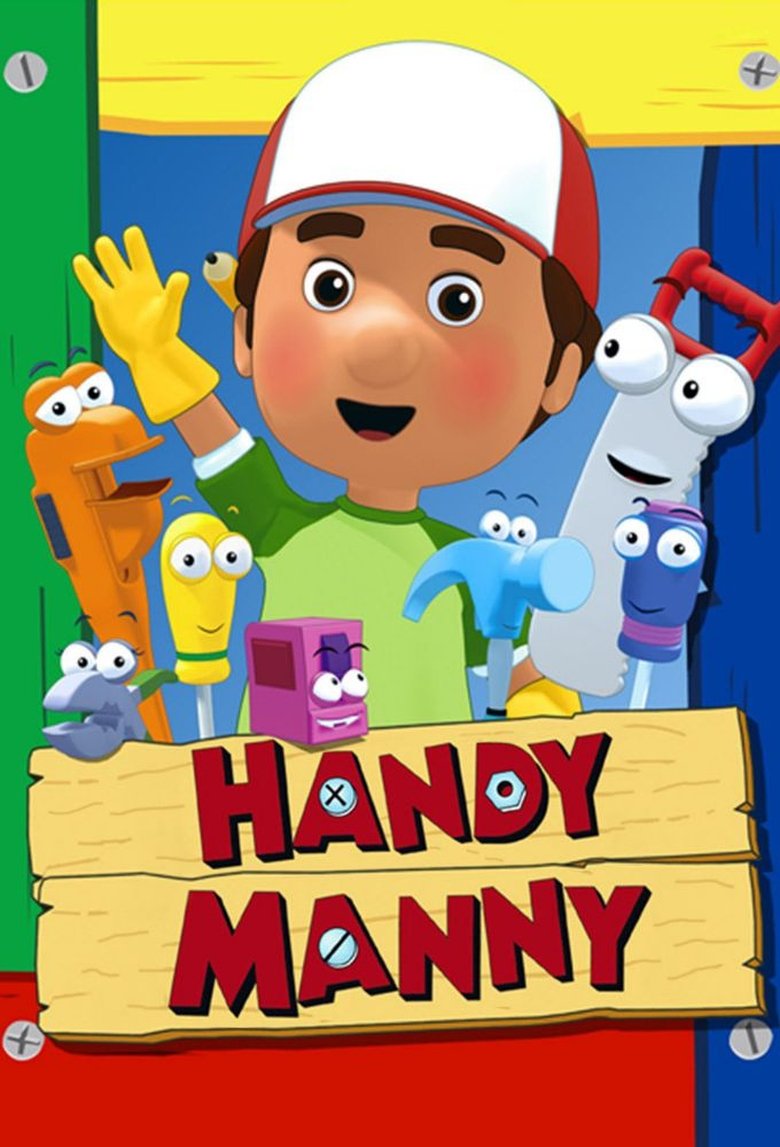 Handy Manny Dizi afişi