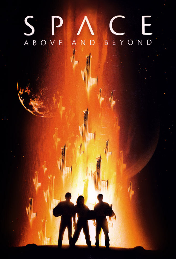 Space: Above and Beyond Dizi afişi