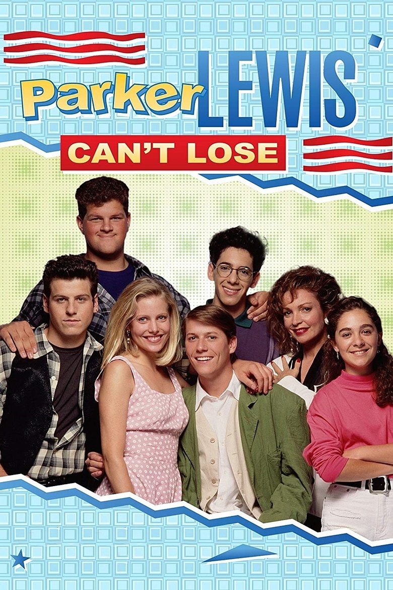 Parker Lewis Can't Lose Dizi afişi