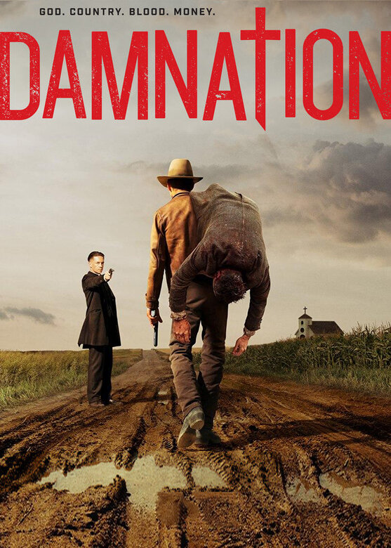 Damnation Dizi afişi