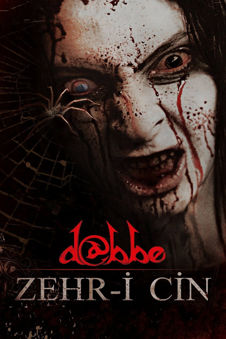 Dabbe: Zehr-i Cin Film afişi