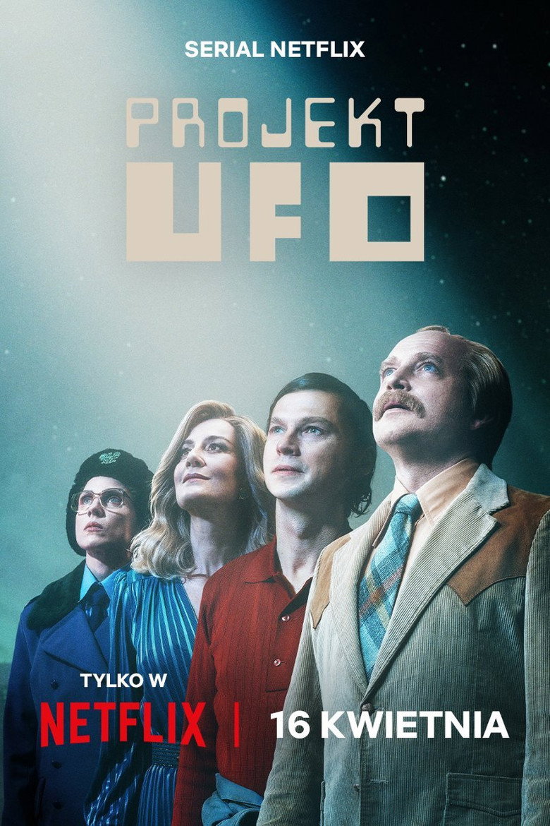 Projekt UFO Dizi afişi