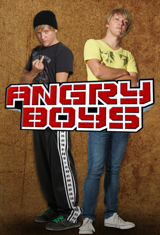 Angry Boys Dizi afişi