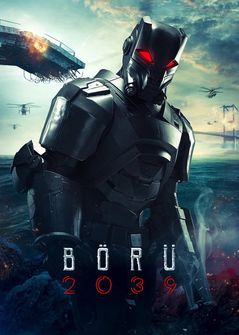 Börü 2039 Dizi afişi