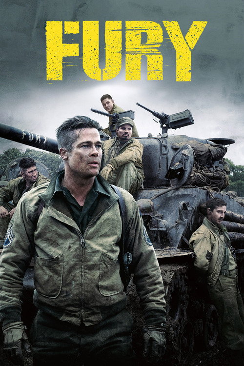 Fury Film afişi