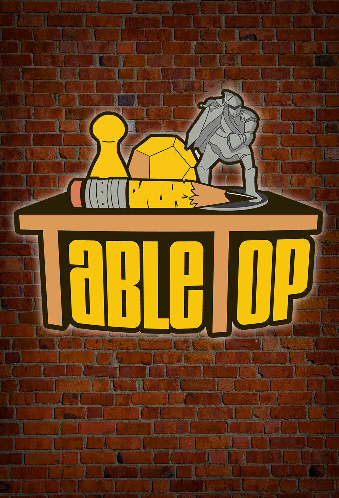 TableTop Dizi afişi
